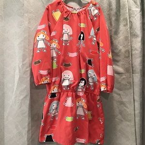 Lourdes Chic Spain Paper Doll Dress Sz 10 EUC